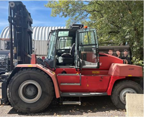 2014 Kalmar DCG140-6BW  For Sale