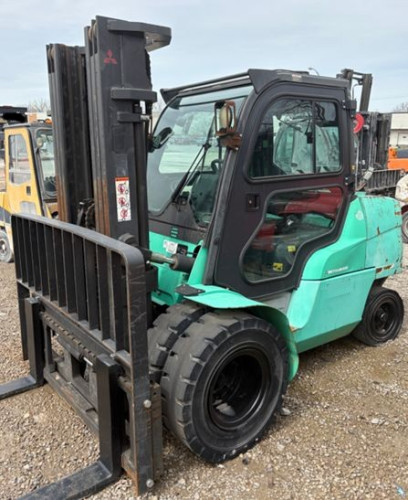 2014 Mitsubishi FG50CN Propane For Sale