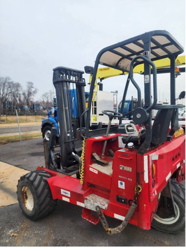 2014 Moffett M50 Diesel For Sale