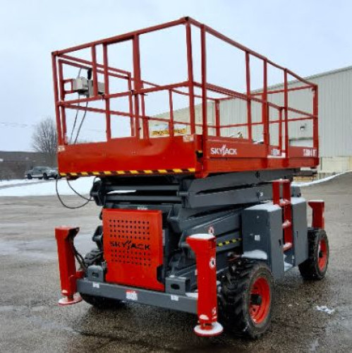 2014 SkyJack SJ8841RT Diesel For Sale