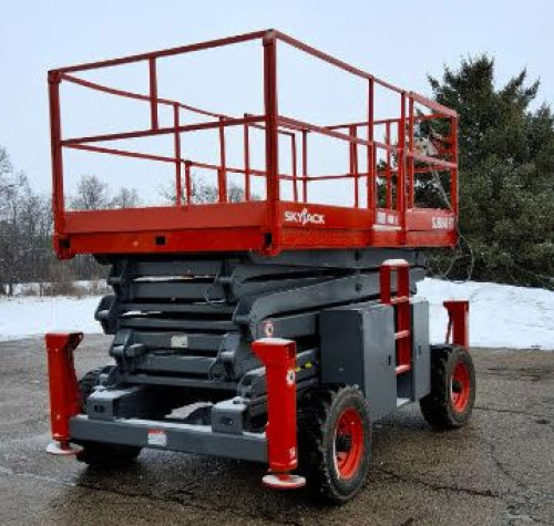 2014 SkyJack SJ8841RT Diesel For Sale 150109_2