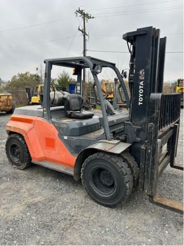 2014 Toyota 8FG70U Propane For Sale 150307_6