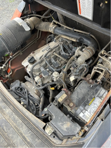 2014 Toyota 8FG70U Propane For Sale 150307_5