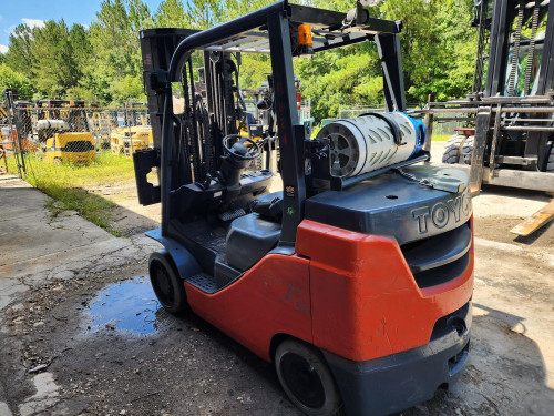 2014 Toyota 8FGC35U Propane For Sale 147676_2