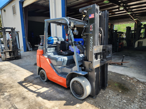 2014 Toyota 8FGC35U Propane For Sale 147676_4