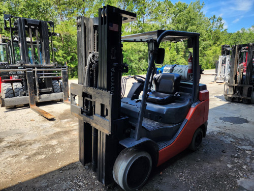 2014 Toyota 8FGC35U Propane For Sale