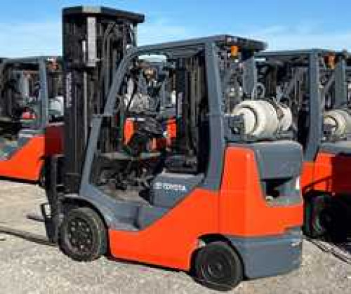 2014 Toyota 8FGCU25 Propane For Sale