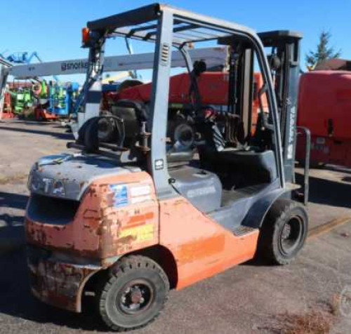 2014 Toyota 8FGU25 Dual Fuel For Sale