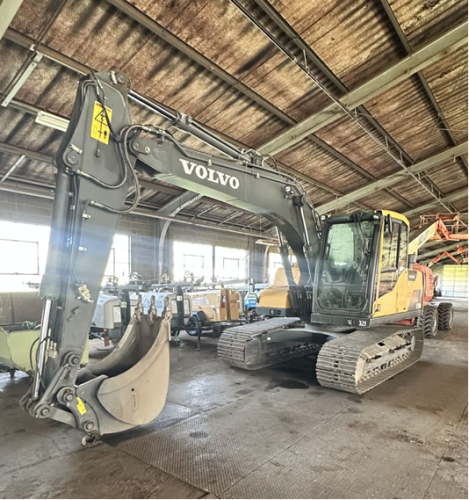 2014 Volvo EC140DL  For Sale