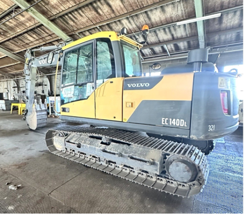 2014 Volvo EC140DL Diesel For Sale 151859_4