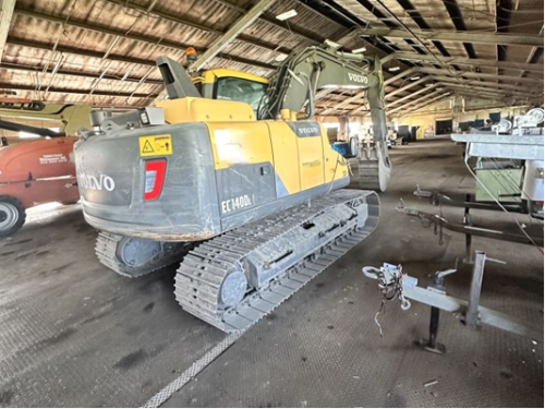 2014 Volvo EC140DL Diesel For Sale 151859_2