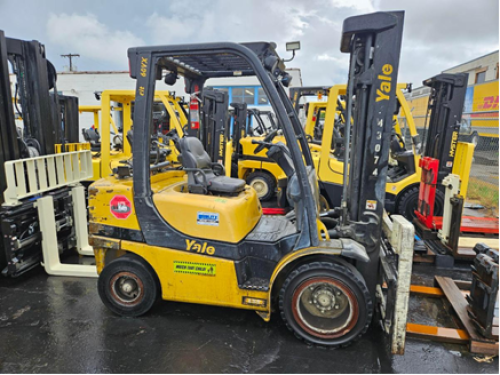 2014 Yale GLP060VX Propane For Sale 148850_4