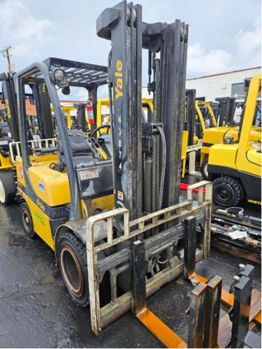 2014 Yale GLP060VX Propane For Sale 148850_2