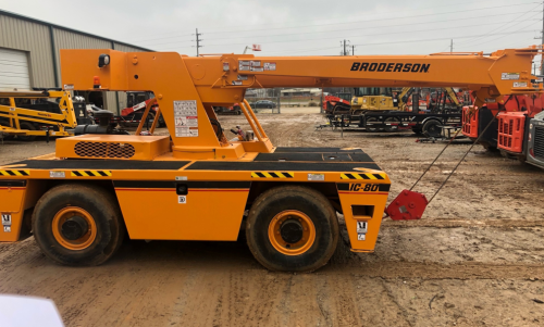 2015 Broderson IC80-3J  For Sale