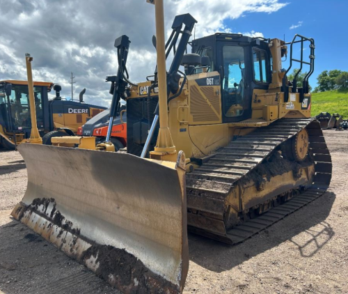 2015 Caterpillar D6T LGP Diesel For Sale