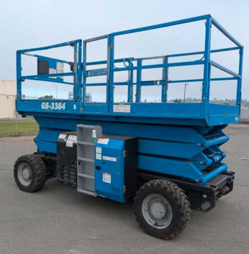 2015 Genie GS3384RT Dual Fuel For Sale