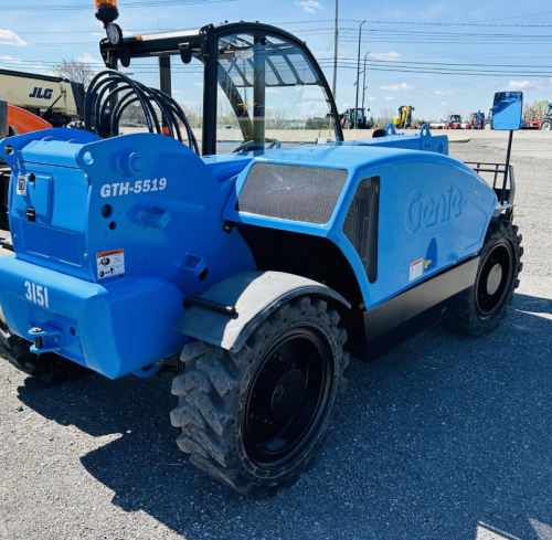 2015 Genie GTH-5519 Diesel For Sale 151065_2