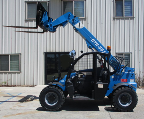 2015 Genie GTH-5519 Diesel For Sale 152282_2