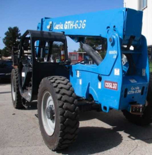 2015 Genie GTH-636 Diesel For Sale