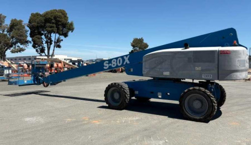 2015 Genie S80X Diesel For Sale