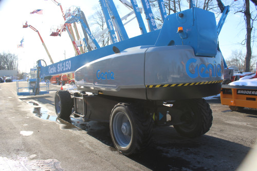 2015 Genie SX150 Diesel For Sale 150287_2