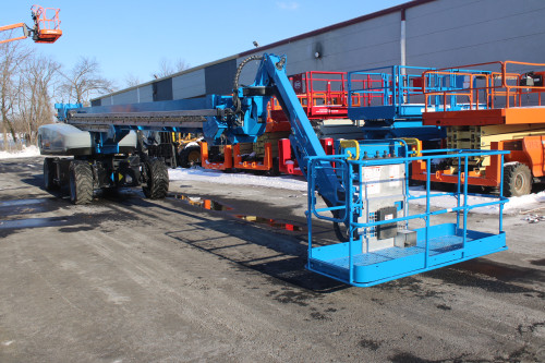 2015 Genie SX150 Diesel For Sale 150287_22