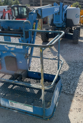 2015 Genie Z62/40 Diesel For Sale