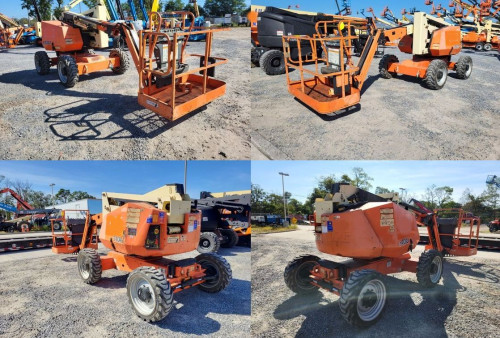 2015 JLG 340AJ Diesel For Sale