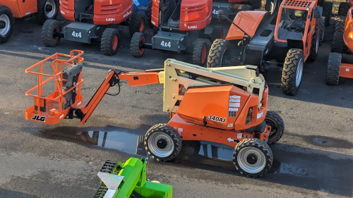 2017 JLG 340AJ  For Sale