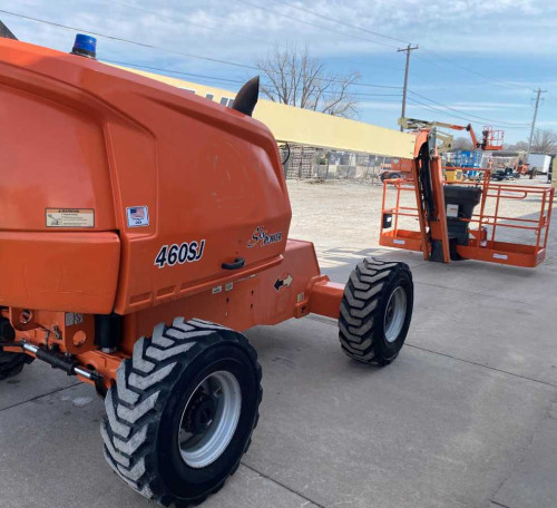 2015 JLG 460SJ Diesel For Sale