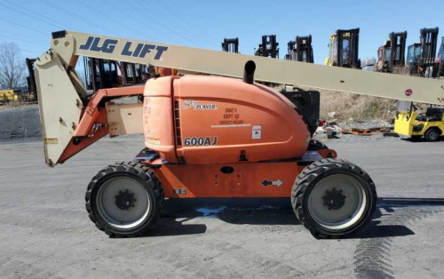 2015 JLG 600AJ Dual Fuel For Sale