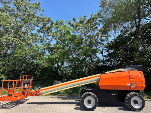 2015 JLG 600S Turbo Diesel For Sale