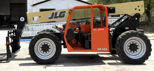 2015 JLG G6-42A  For Sale