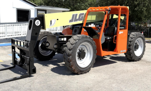 2015 JLG G6-42A  For Sale