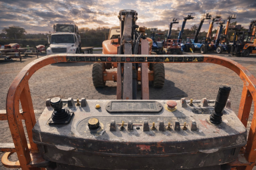 2015 JLG M600SJP Hybrid, Diesel & Electric For Sale 150840_4