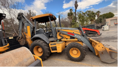 2015 John Deere 410K  For Sale