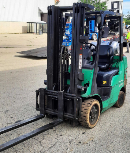 2015 Mitsubishi FGC25N Propane For Sale