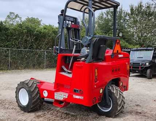 Used Tobroco-Giant Telehandler for sale