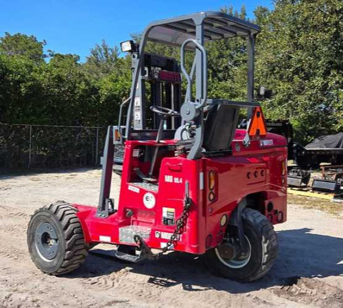 2015 Moffett M8 55.4 Diesel For Sale