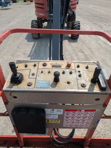 2015 SkyJack SJ63AJ Dual Fuel For Sale 147279_5