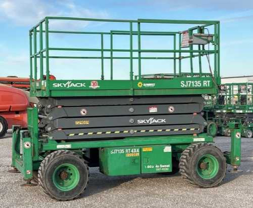 2015 SkyJack SJ7135 Diesel For Sale 149724_2