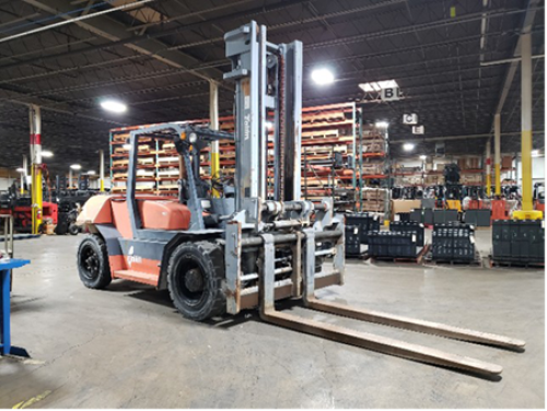 2015 Tailift FD100P  For Sale