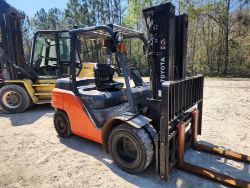 2015 Toyota 8FD40U Diesel For Sale 151129_4