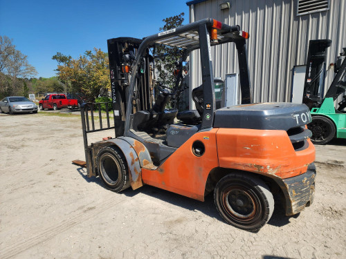 2015 Toyota 8FD40U Diesel For Sale 151129_2