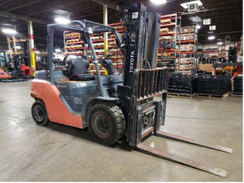 2015 Toyota 8FG35U Propane For Sale