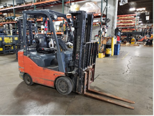 2015 Toyota 8FGCSU20 Propane For Sale