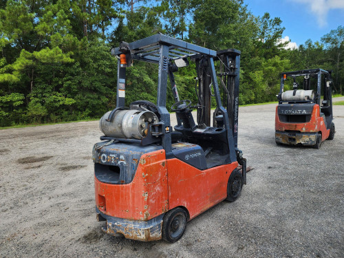 2015 Toyota 8FGCSU20 Propane For Sale 152325_3