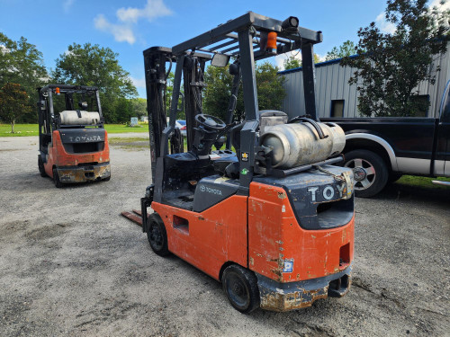 2015 Toyota 8FGCSU20 Propane For Sale 152325_2
