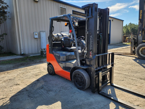 2015 Toyota 8FGCU25  For Sale