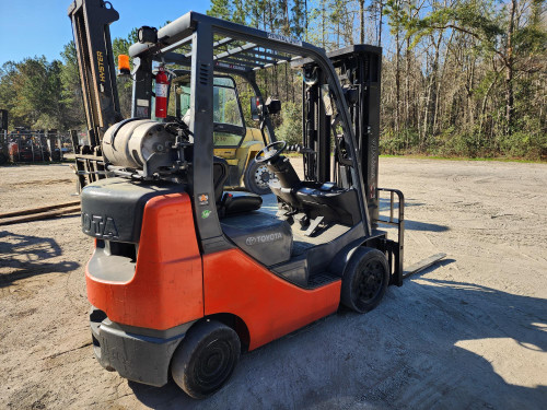 2015 Toyota 8FGCU25 Propane For Sale 151043_3